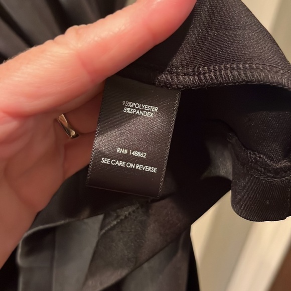 Torrid classic black Mini Scuba Skater Dress classic staple versatile LBD 14 - Picture 10 of 11